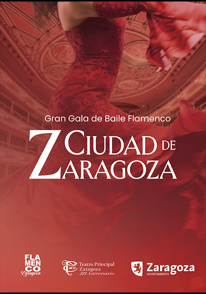 Imagen GRAN GALA DEL BAILE FLAMENCO CIUDAD DE ZARAGOZA